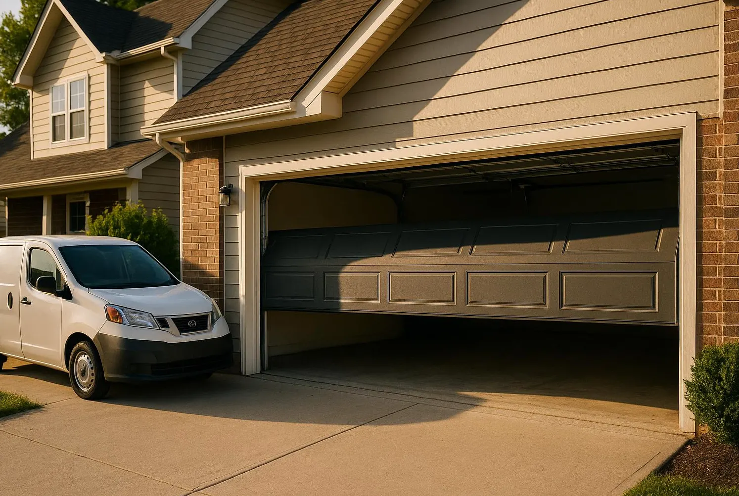 Garage Door in Gaithersburg