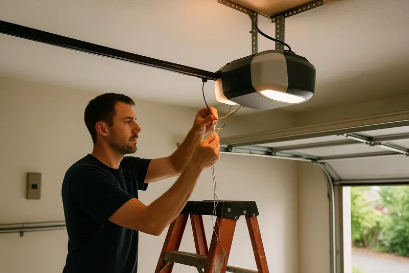 Garage Door Installation in Gaithersburg